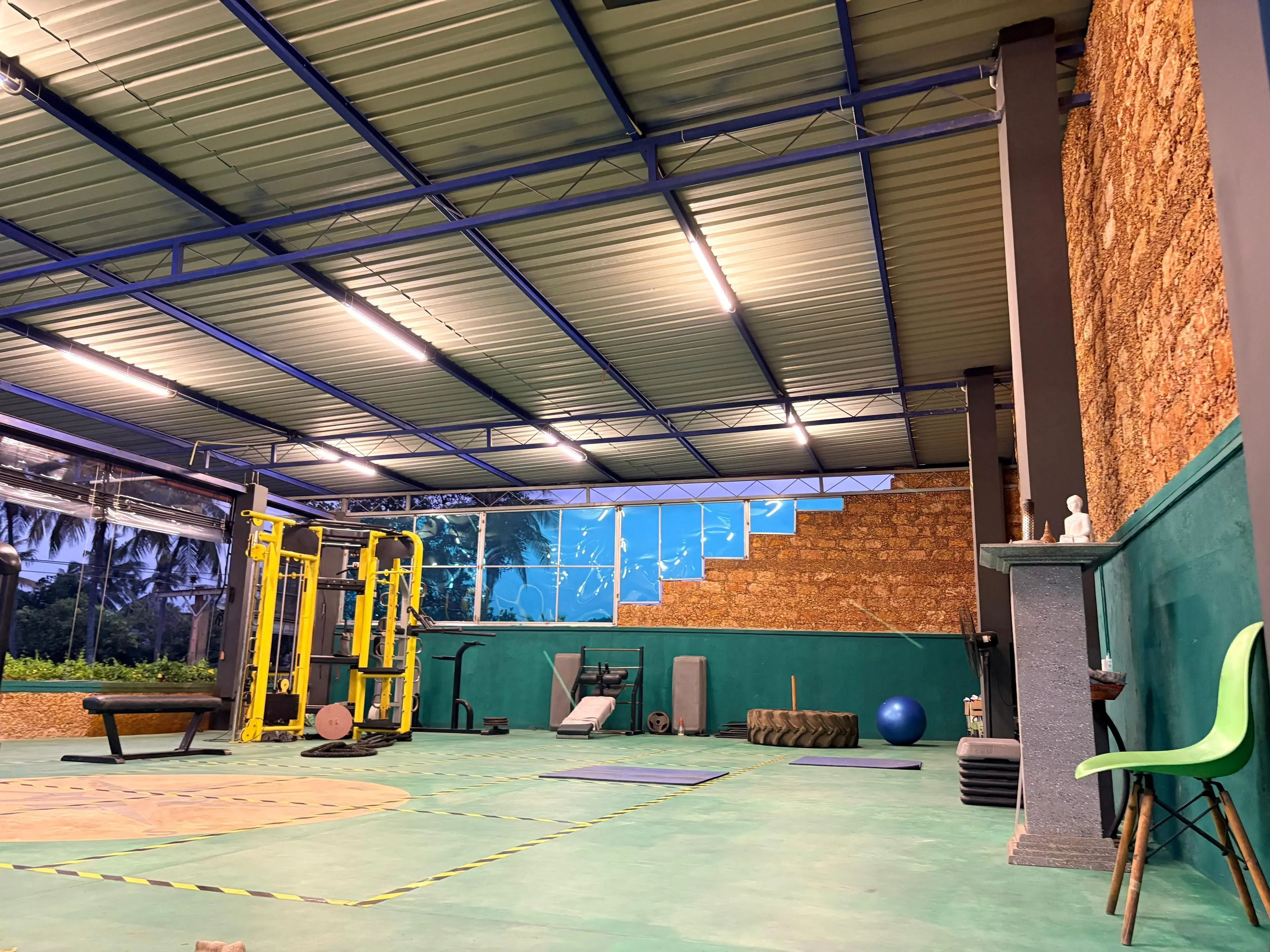 Cardio area